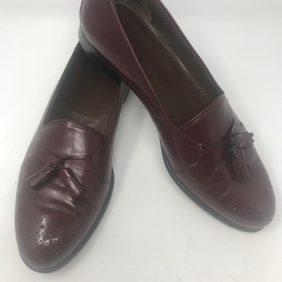 Johnston & Murphy Tassel Brogue Loafer Slip On main image 7